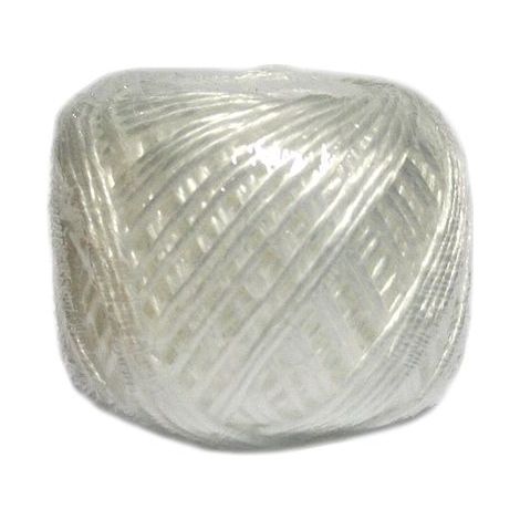 Bindfaden HEMP, 200 g, PP, weiß