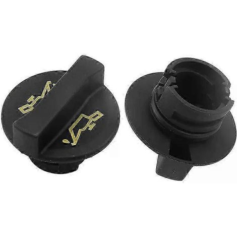 Öleinfülldeckel passend für Ford Fiesta MK5, Ford Focus MK2, Ford C-MAX, Ford Mondeo, Ford Transit, Ford Ranger, Ford Escort, Ford Fusion YS4G6766AA-JXLGV (1/5)