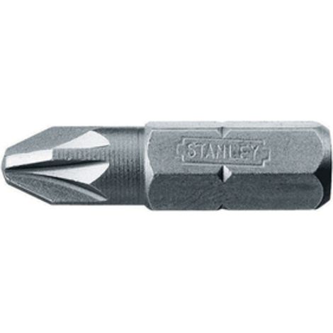ST  25 INSERTI POZIDRIV 2 DA 25 MM   ART.1.68.949- STANLEY- 1,0 confezione