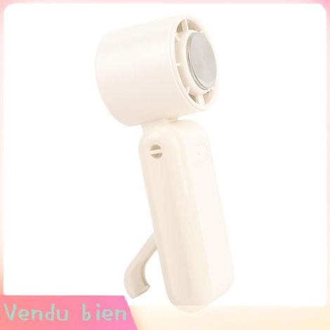 Garosa ventilateur portatif de voyage Ventilateur portatif Rechargeable à 5 vitesses, ventilateur de sport outillage (1/5)