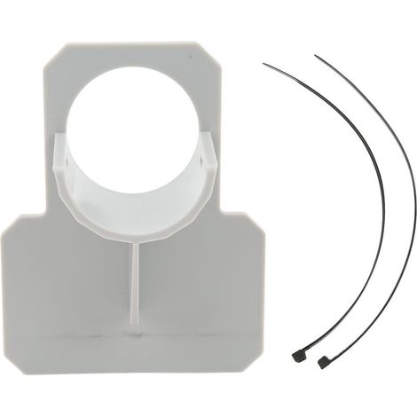 Support de Tuyau pour Piscine, Fixation Flexible Résistant Compatible avec Intex, Idéal pour le Soutien des Canalisations d'Eau (1/5)