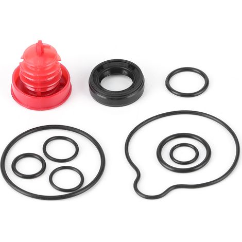 Kit di 10 O-ring per pompa del servosterzo 91370SV4000 compatibile con Honda. (1/5)