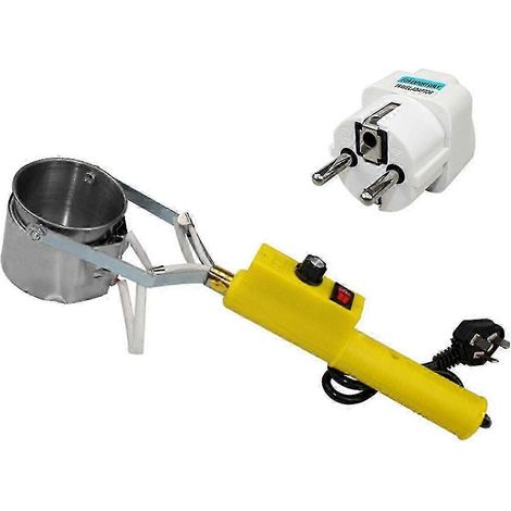 Pot à souder portable de 500 W avec température réglable et équipé d'une prise européenne (1/5)