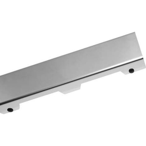 TECEdrainline Designrost ''steel II'' 700 mm Edelstahl poliert, gerade 600782