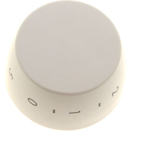 Bouton thermostat blanc 4331640100 - refrigerateur beko