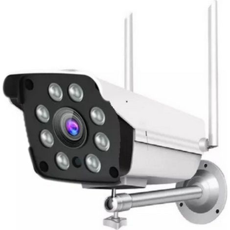 Telecamera Wi-Fi IP Camera Sorveglianza Smart Wireless 8 led 3.6mm 3mpx JW82209 (1/5)