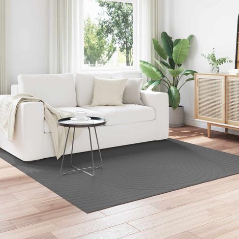 Bereichsteppiche PALMERAS Anthrazit 120 x 120 cm Polyester