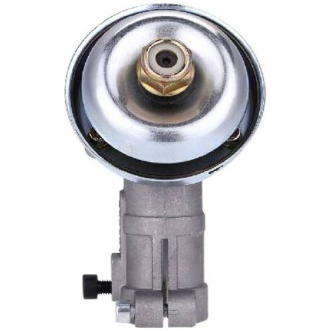 Coocheer – Tête d'engrenage universelle pour tondeuse à gazon – Boîte de vitesses 9 dents – Alliage aluminium et acier – Remplacement 26 tubes