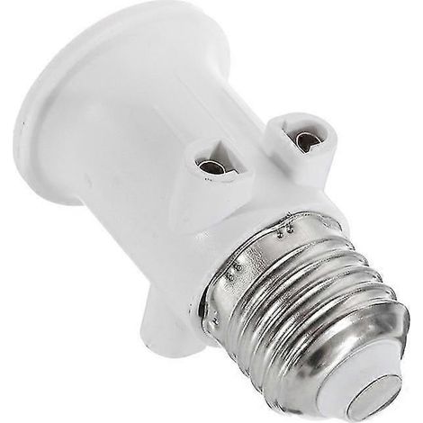 Adaptateur ignifugé pour ampoule E27 - douille de lampe (1 pièce) (1/5)
