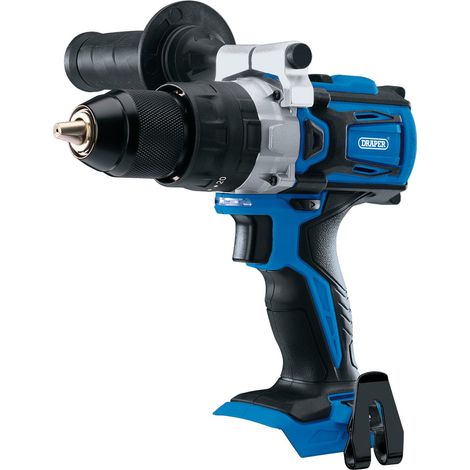 Draper Tools Cordless Brushless Combo Drill D20, 20V, 60Nm Power, Ideal for Versatile Drilling and Screwdriving Tasks (1/5)