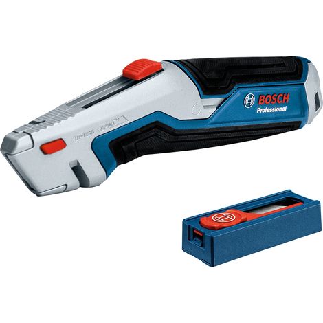 Bosch PRO Combo Kit Knife & Blades Set 1600A027M5 (1/5)