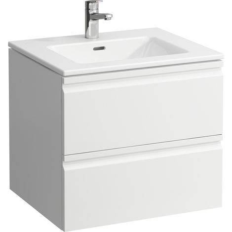 LAUFEN Pro S Set 600, lavabo, 1 trou de robinetterie, trop-plein, (1/5)