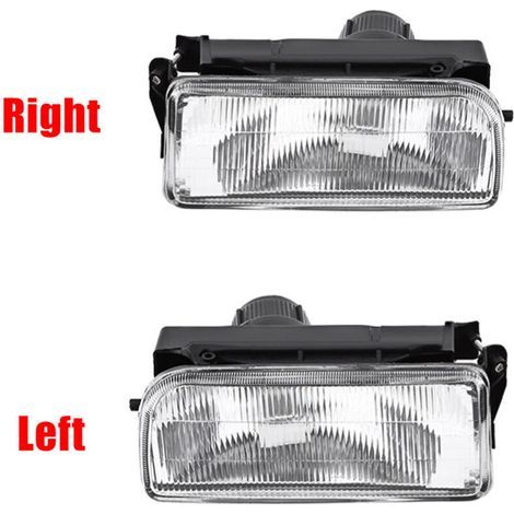 Carcasa de luz antiniebla delantera de repuesto para BMW Serie 3 E36 (1992-1998) (derecha) (1/4)