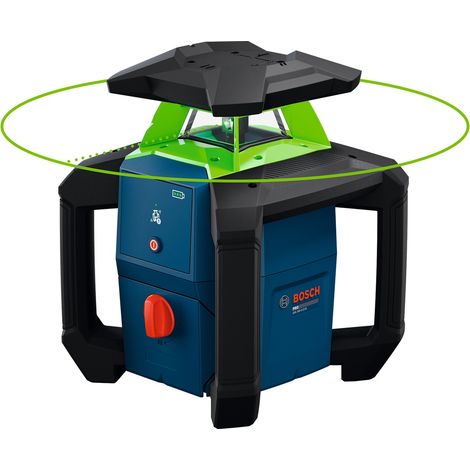 Bosch Professional Bosch Rotationslaser GRL18V-3-31G, 1 x Akku ProCORE18V 4 Ah in L-BOXX (1/5)