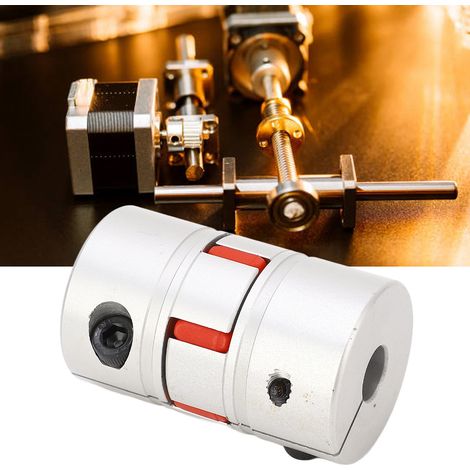 Accouplement à vis à billes pour servomoteur D40L65, diamètre intérieur 12 mm, en forme de fleur de prunier (1/5)