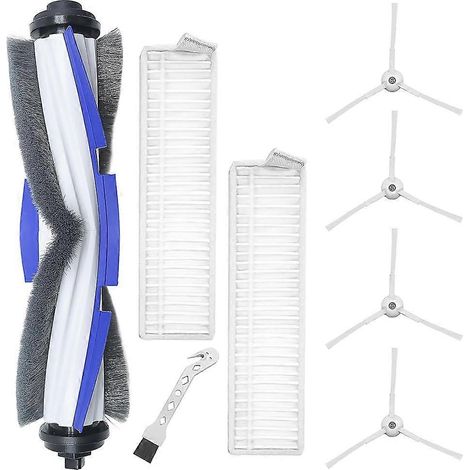 Pièces de filtres à brosse pour Rowenta R740003 ZR740005, pour Explorer Series 60 RR7427 RR7447 RG744 RG745 RR742 RR744 RR745 (1/5)