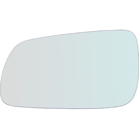 Vetro specchio retrovisore lato sx per volkswagen golf iv (1j) dal 1997-2003 (1/5)
