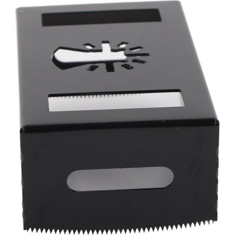 Lame scie oscillante HSS coupe encoche rectangulaire boîtier électrique coffret 1 une (1/5)