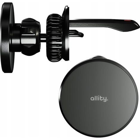 Soporte para coche Allity con carga inalámbrica MagSafe de 15 W (EE. UU.) 1 unidad. (1/5)