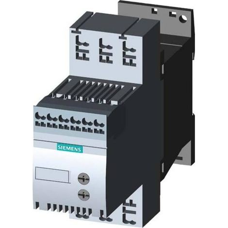 [GEBRAUCHT] B-Ware Siemens 3 Rw3018 2 Bb14 3 Rw30182 Bb14 Sanftstarter Softstarter Starter Motorstarter (1/2)