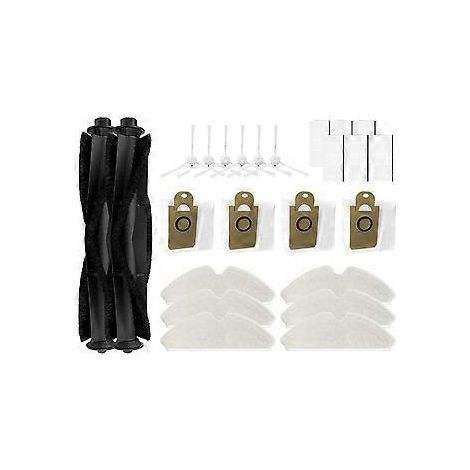 Ersatzteile und Zubehör für Saugroboter T1 Pro / T1S Pro: Bürstenwalze, HEPA-Filter, Wischmopp, Staubbeutel (1/5)