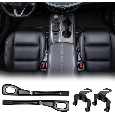 2 Stück Autositz Lückenfüller, Aufbewahrungsbox für Autositze, Auto-sitzspalt-aufbewahrungsstreifen, Car Seat Gap Filler Organizer Geeignet für Auto SUV LKW (1/5)