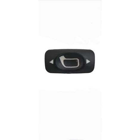Bouton de Réglage pour Rétroviseur compatible avec Jumpy Scudo Expert 206 207 C3 C5, Noir