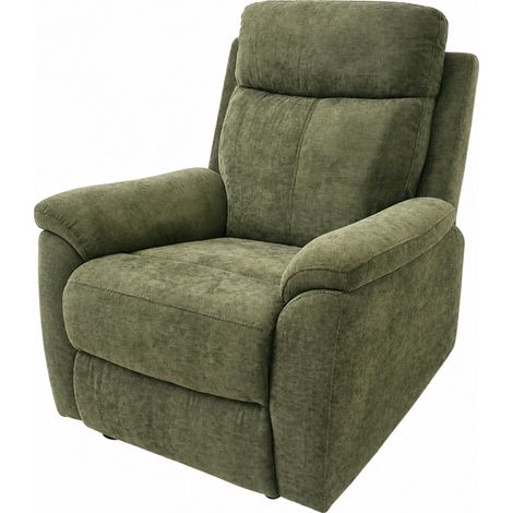 Fauteuil 1 place relax électrique Axel vert Takasit (1/4)
