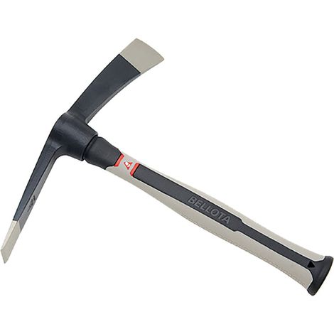 Alcotana hacha-pala con mango de fibra de carbono para picado de Modelo 5932 ACF Mango de Fibra de Carbono