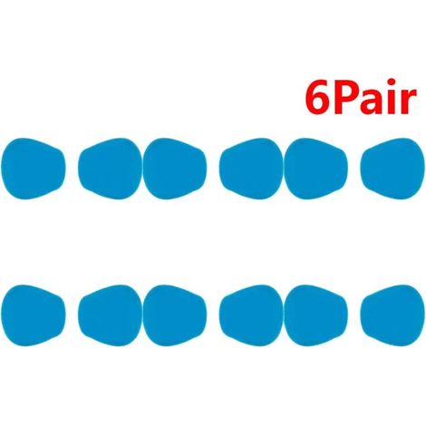[ "Coussins de gel de massage EMS pour la nuque, patch de rechange pour masseur corporel, patch en gel de silicone pour muscles abdominaux, appareil d'entraînement EMS réutilisable pour la nuque "]068