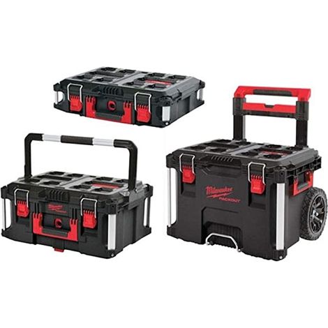 Carrello Trolley - Packout - Set 3 Cassette - Porta Utensili - 4932464244 (1/7)