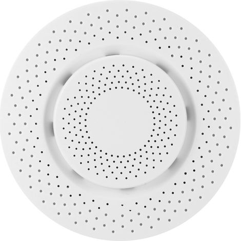 Boîtier intelligent Wi-Fi pour la qualité de l'air : testeur de formaldéhyde, COV et dioxyde de carbone, capteur d'humidité et de température, 5 V. (1/5)
