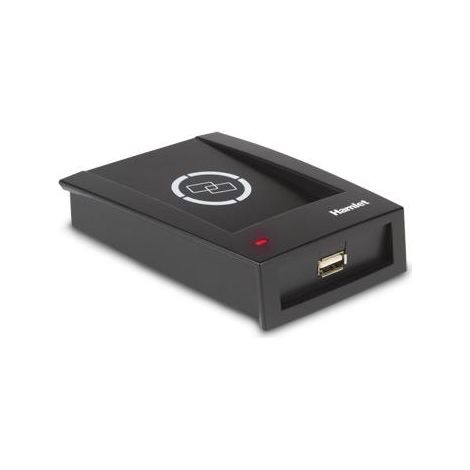 Hamlet HURTAG1356 Lecteur RFID USB Noir
