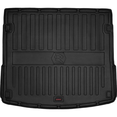 6030161 - Alfombrilla de maletero con inserción de goma 3D - TPE con borde elevado para: Audi Q5 (FY) (2016-) (1/5)