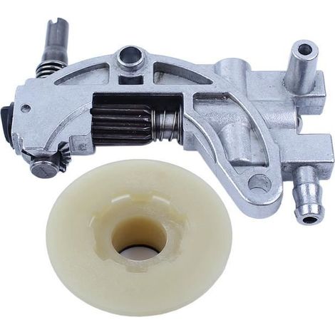 Engrenage à vis sans fin pour pompe d'huile 5200 4500 5800 52cc 45cc 58cc (1/4)