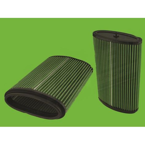 Filtre a air Green pour Porsche Cayman S Sport de 2008 a 2009 3.4L-303cv-38702693 (1/2)