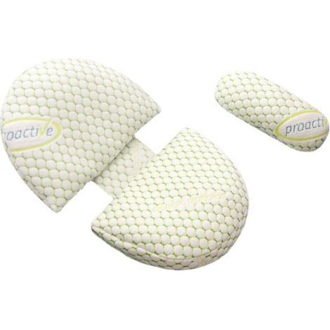 Coussin de grossesse pour femmes enceintes, amovible et ajustable (1/4)