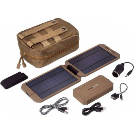 Power Traveller Powerbank Solar Extreme Tactical 5 W