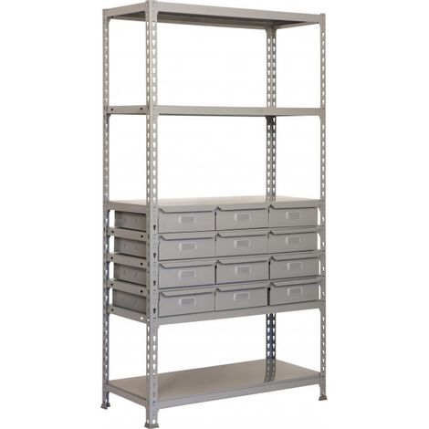 Kit Simonbox 8/400-12 Gris 1800x900x400 (1/6)