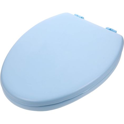 Abattant de toilette rembourré en mousse souple abattant de (1/5)