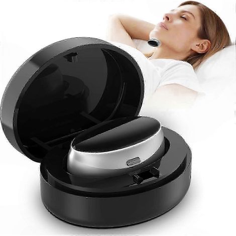 Dispositif anti-ronflement amélioré avec stimulation intelligente de la gorge et technologie Smart Pulse 2025 (1/5)