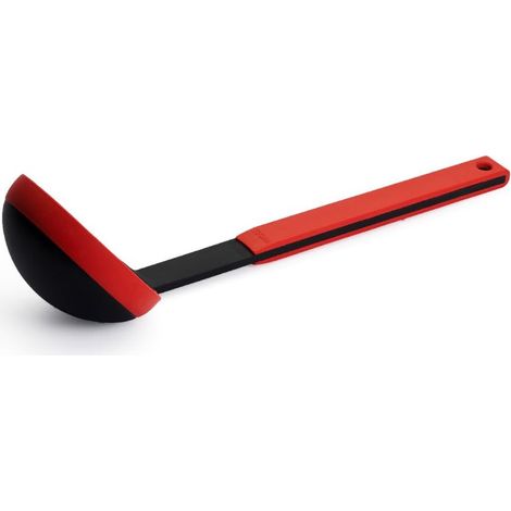 Louche 32 cm à cuilleron souple – résiste à 220 °C – compatible lave-vaisselle, durable (1/5)