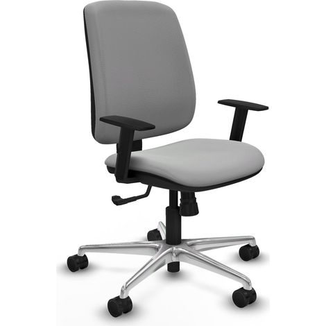 Bürostuhl piqueras y crespo Alares schwarz Schaumstoff hoher Dichte (1/2)