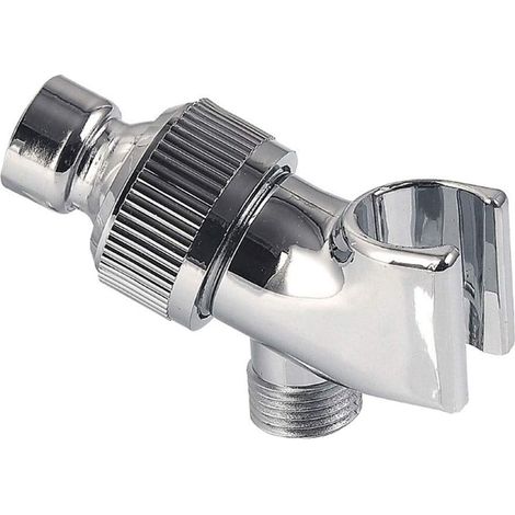 Support de douche universel à bras réglable, fixation par vis, accessoires de salle de bain, outils pour la maison (1/5)