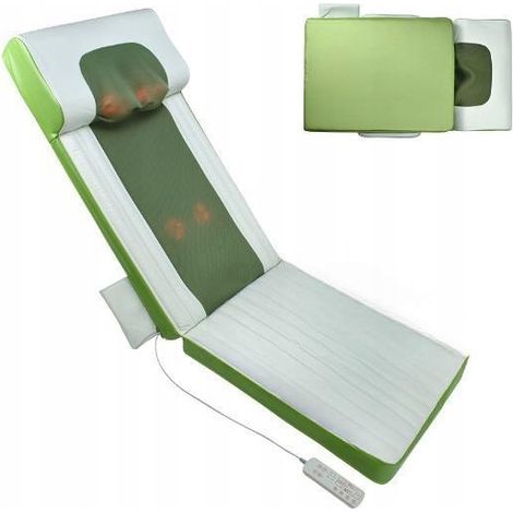 Massagematratze, Shiatsu-Massagematte, Heizung, Infrarotgürtel Gateway