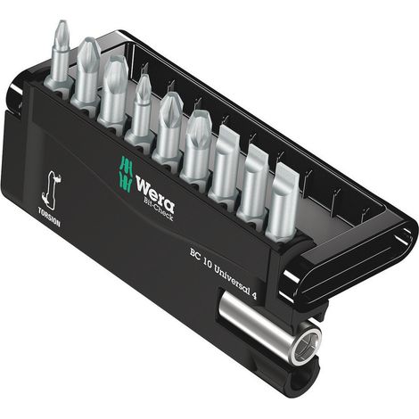 Wera Bit-Check 10 Universal 4, 10-teilig (1/5)