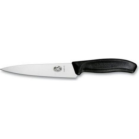 Victorinox Tranchiermesser Swiss Classic schwarz