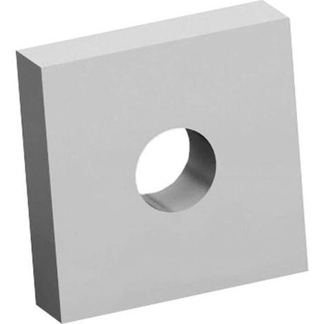 Platine de Renfort pour Équerre Béton - 40x40x40x10 mm - D-Work (1/5)