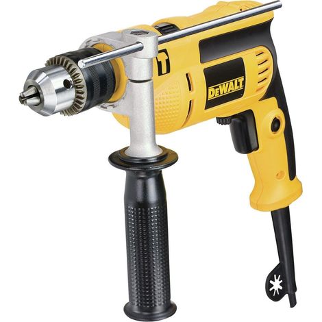 DeWalt DWD024 Schlagbohrmaschine schwarz 650W