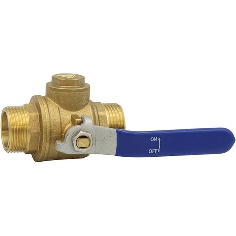 Filterkugelhahn mit Magnet LK 522 G 1" (1/5)